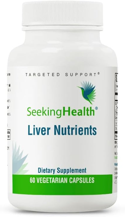 Seeking Health Liver Nutrients 60 Capsules