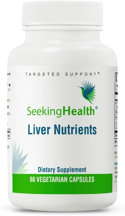 Seeking Health Liver Nutrients 60 Capsules
