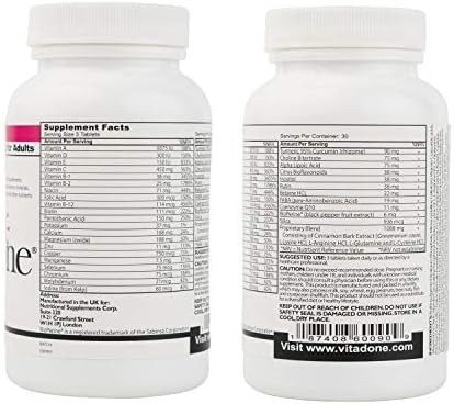 is a Powerful Multivitamin Supplement to
