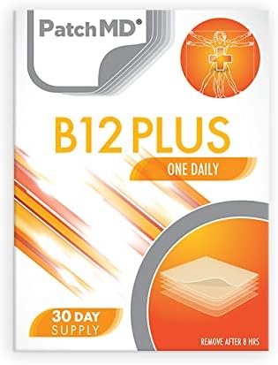 PatchMD - B12 Energy Plus Patches