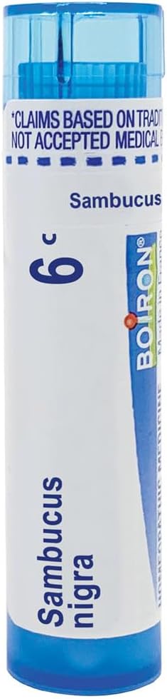 Boiron Sambucus Nigra 6c Homeopathic Medicine 1 Count