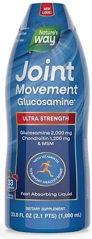 Joint Movement Glucosamine 2000 mg 1200 mg 33.8 fl.