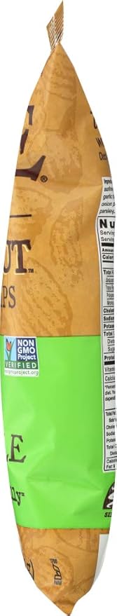 Kettle Brand Potato Chips, Krinkle Cut Dill Pickle Kettle Chips, 5 Oz