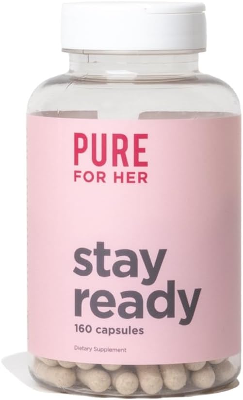 Pure for Her Vegan Stay Ready 160 Capsules