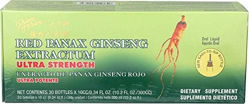 Prince of Peace Red Panax Ginseng 0.34 Fl 30)
