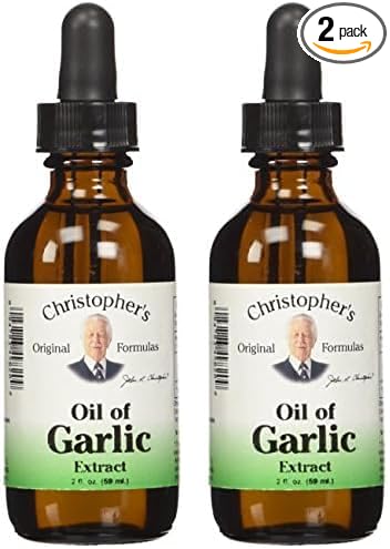 Dr. Christopher's Original Formulas Oil of 2 Oz 2)