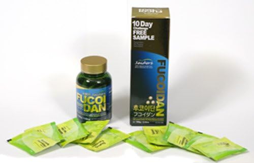 [Pill Type] 100% Natural Brown Seaweed Extract Fucoidan USFDA Passed (ID Code 2030950) (125g)