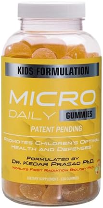 Micro Daily Gummies Kids Formulation; Optimal