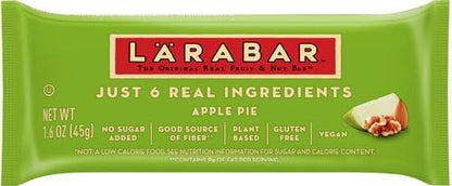 Larabar, Bar Apple Pie, 1.6 Ounce (Pack of 3)