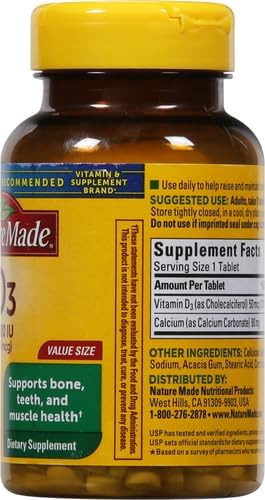 Nm Vitamin D 2000oiu Size 220ct 2000oiu 220ct 220ct