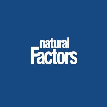 Natural Factors Coenzyme Q10 200 mg, Q10 Supplement 30 Softgels