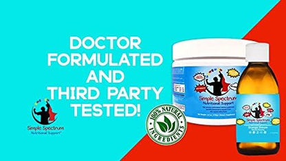 Simple Spectrum, All Natural Fish Oil, 3 DHA