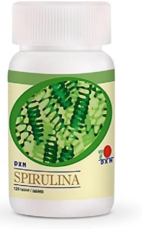 DXN Spirulina 120 Tablet (Pack of 1)