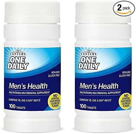 21st Century One Daily Men's Health 100 Count 2)