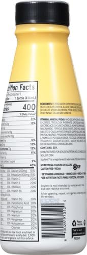 Soylent Banana Plant Protein Meal Replacement 14 fl