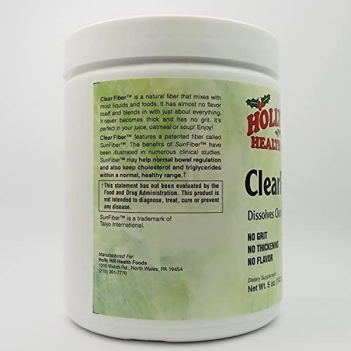 Clear Fiber Powder, 5 Ounce