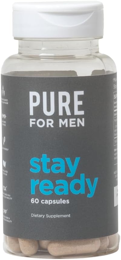 Pure for Men Original Cleanliness Stay 60 Vegan
