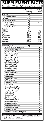 Hallelujah Diet - Fiber Cleanse Powder, 16-Ounces