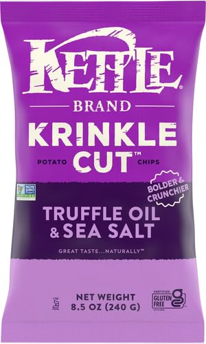 Kettle Brand, Truffles Sea salt Chips, 8.5oz