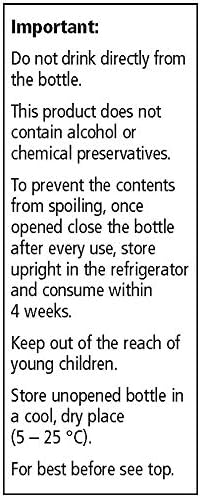 Floradix Vitamin B Complex Liquid Formula, 250 ml
