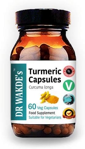 Turmeric Capsules (Curcuma Longa, 60 Veg
