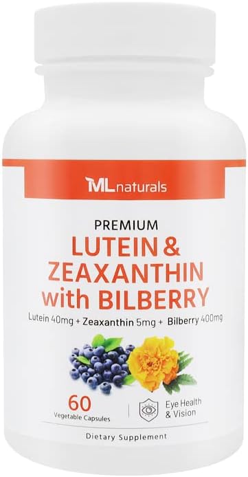 Premium Lutein & Zeaxanthin with Bilberry 60 Vegetable (2 Month