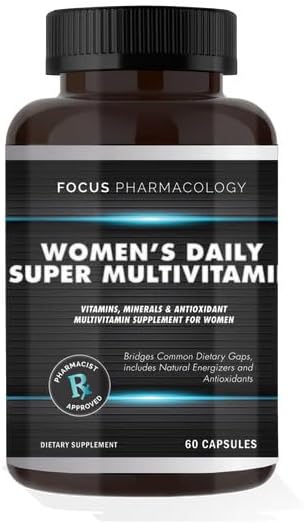 Women's Daily Super Multivitamin - 180 Capsules