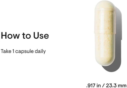 THORNE B-Complex #6 B6-60 Capsules