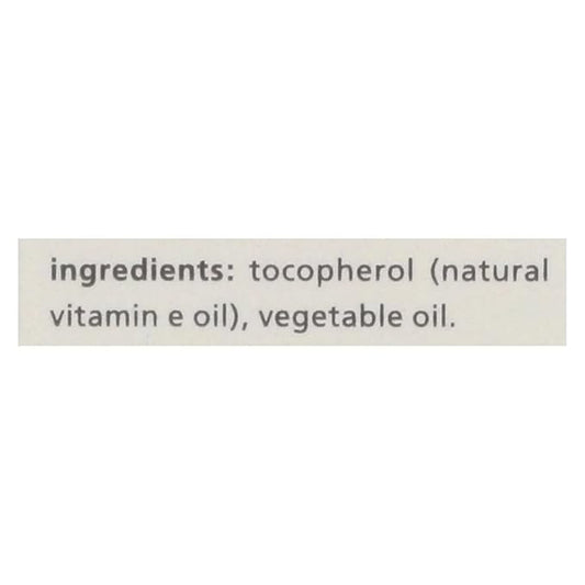Home Health Natural Vitamin E, Skin 9000 IU, 0.5 Ounce