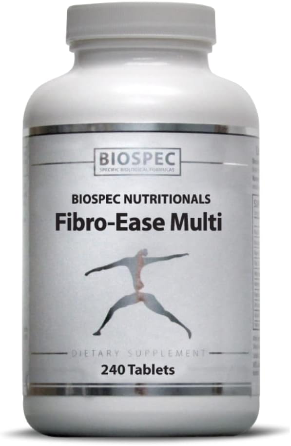 Fibro-Ease Multi - Contains Essential Vitamins (240 Capsules)