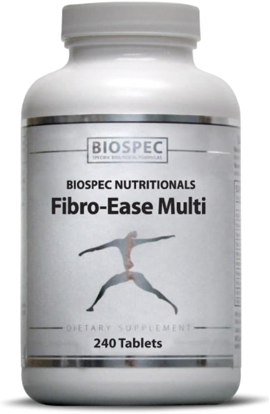 Fibro-Ease Multi - Contains Essential Vitamins (240 Capsules)