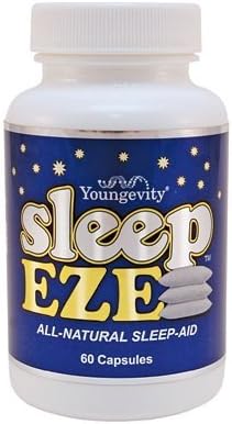 Sleep Eze 60 Capsules Youngevity Natural
