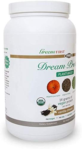 Greens First Dream Protein Plant Based