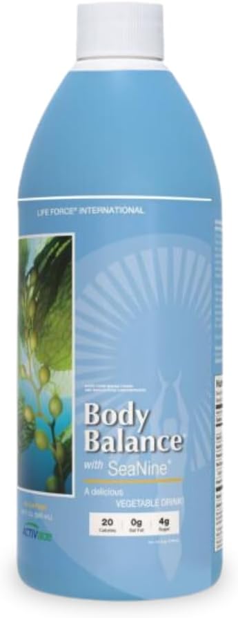 Youngevity Body Balance Land & Sea Plant Based Nutrition - Sea Vegetables, Kelp, Nori, Honey, Aloe Vera, and More - 75+ Nutrients w/Vitamins, Minerals, Amino Acids - (32 Fl Oz) (1)