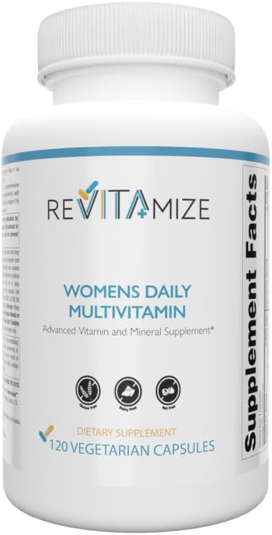 Womens Multi-Vitamin 120 Capsules