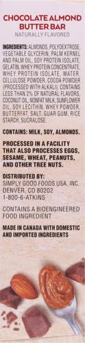Atkins Chocolate Almond Butter Protein Meal 5 Count