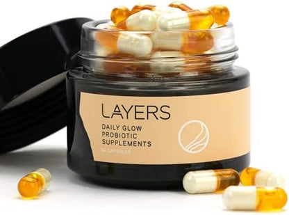 Daily Glow Probiotic Supplements 30ct