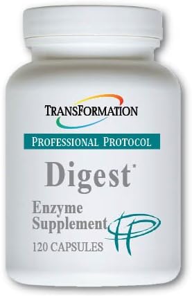 Transformation Enzyme - Digest Wellness Supplement (120)