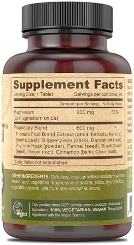 DEVA Vegan Colon Assist 90 Tabs (Pack of 2)