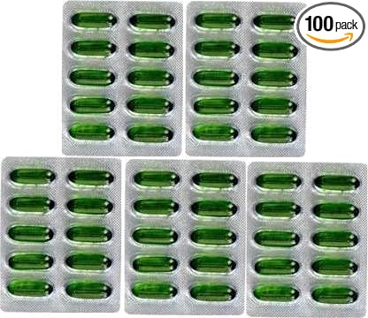 100 Evion Capsules Vitamin E 400mg by