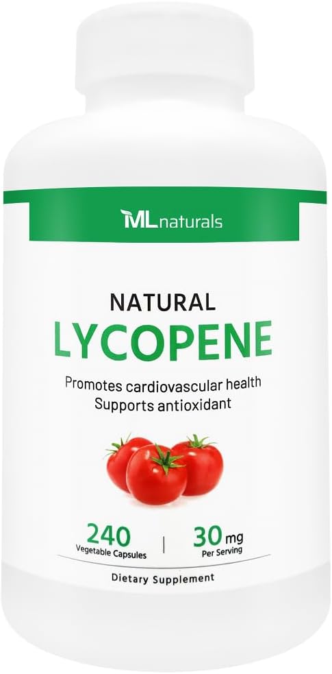 Natural Lycopene 30 mg 240 Vegetable