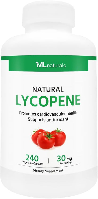 Natural Lycopene 30 mg 240 Vegetable