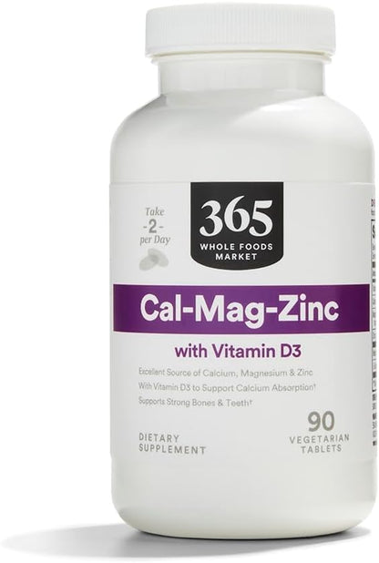 365 by Whole Foods Market, Calcium 90 Tablets