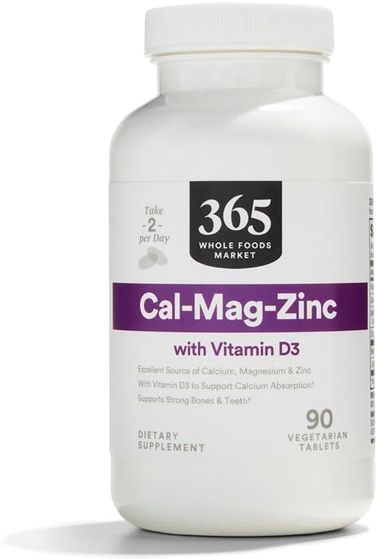 365 by Whole Foods Market, Calcium 90 Tablets