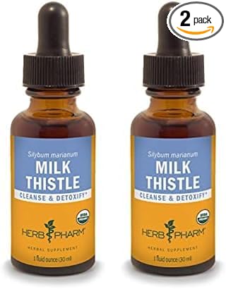 Herb Pharm Milk Thistle Seed Liquid 1 Ounce 2)