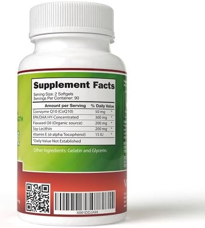 Extra Strength CoQ10 Complex, Enhanced (180 Softgels)