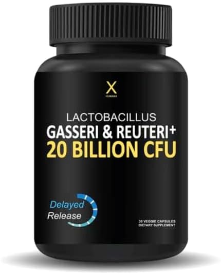 Lactobacillus Gasseri & Reuteri+ 20 Billion