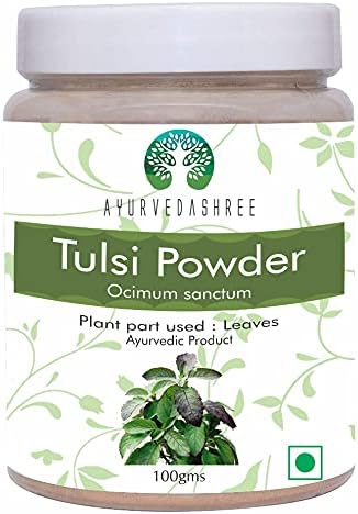 Tulsi Powder Holy Basil Powder 100 Gm