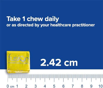 Bariatric Fusion Calcium Citrate & Energy 60 Count