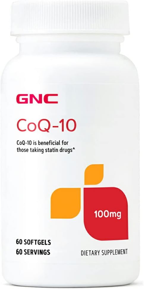 GNC CoQ-10 100mg 60 Count